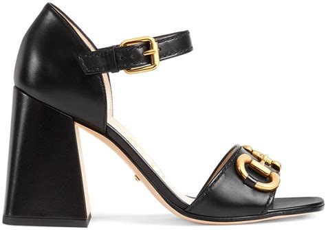 gucci horsebit sandal dupe|Gucci Horsebit block heel sandals.